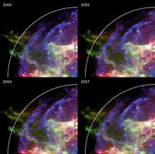 Click to enlarge Cassiopeia A