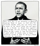 Obama new direction