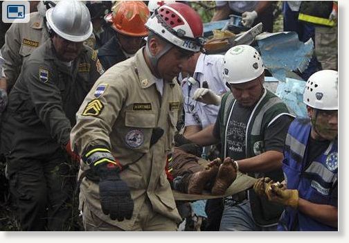 honduras plane crash