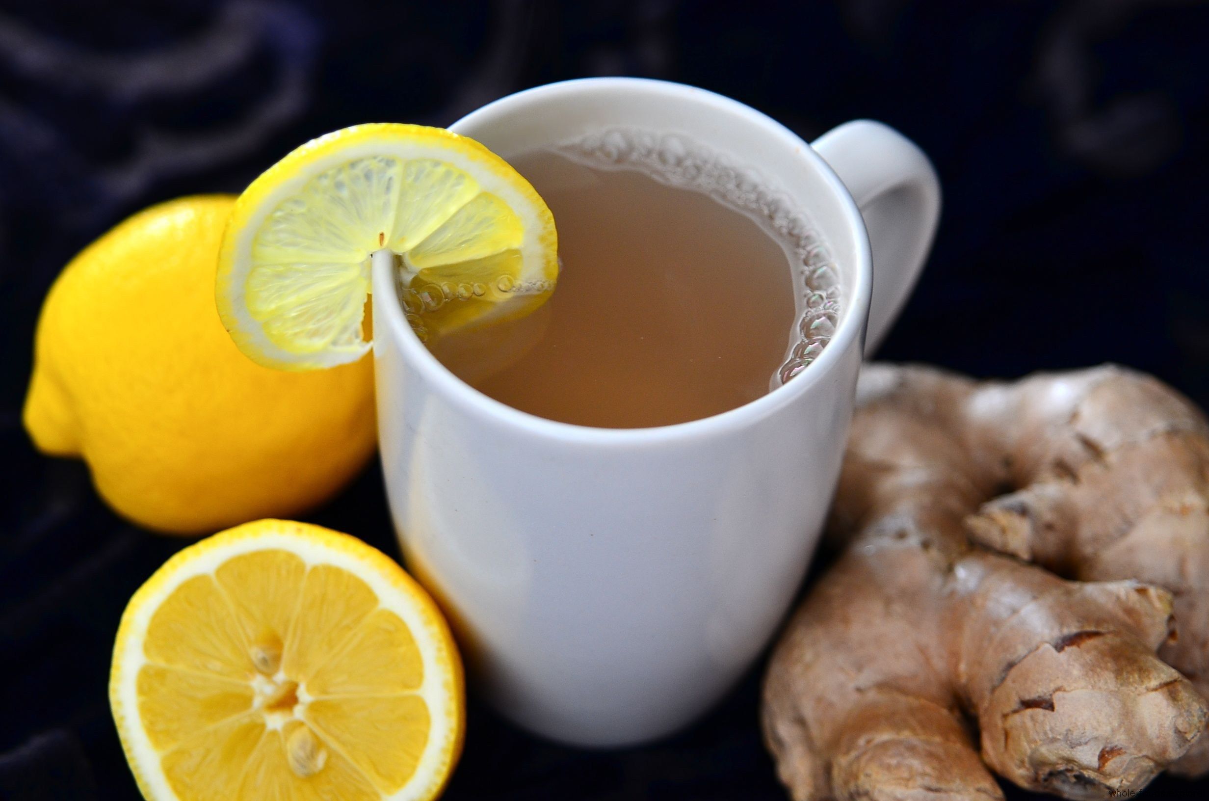 Detoxing With Lemon And Ginger Tea Health Wellness Sott