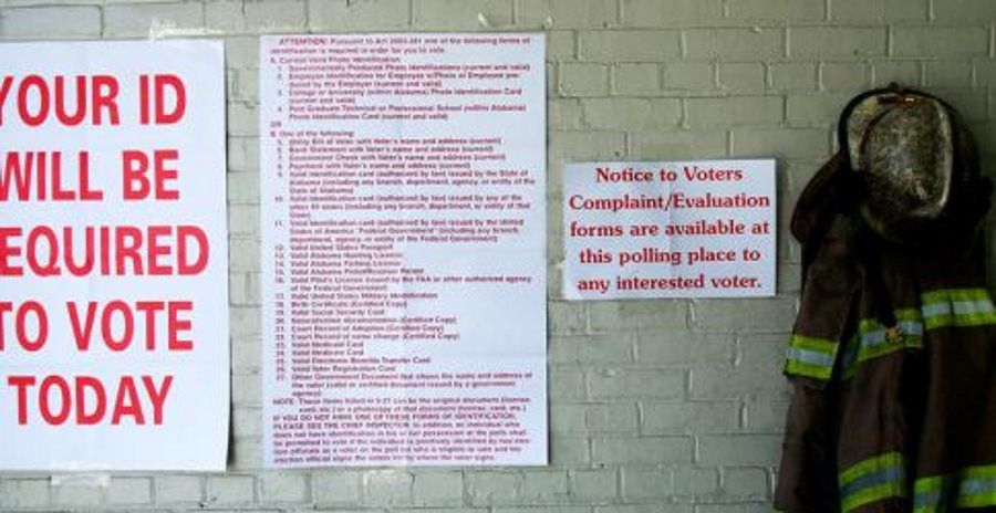 Alabama passes Voter ID law - closes driver's license ...