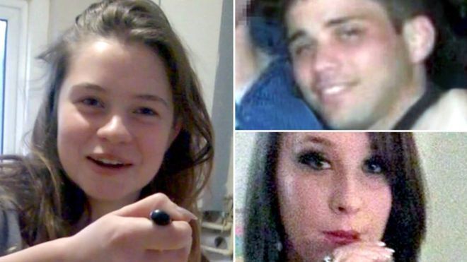 Displaying Signs Of Psychopathy Defendants In Becky Watts Trial Live