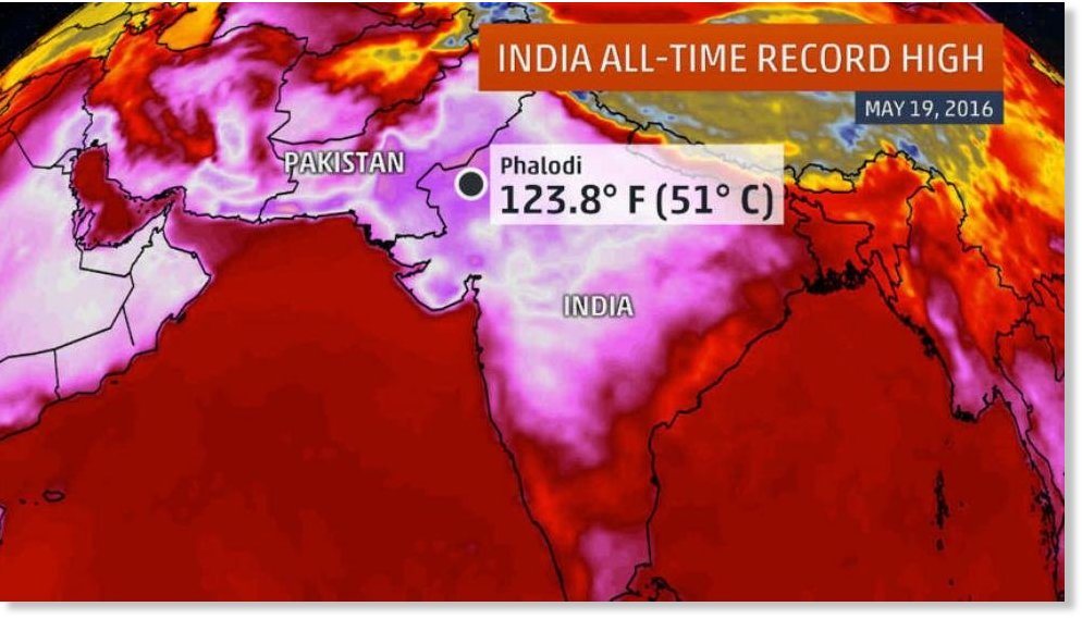 Highest Temperature Recorded In India 2024 Deena Othelia