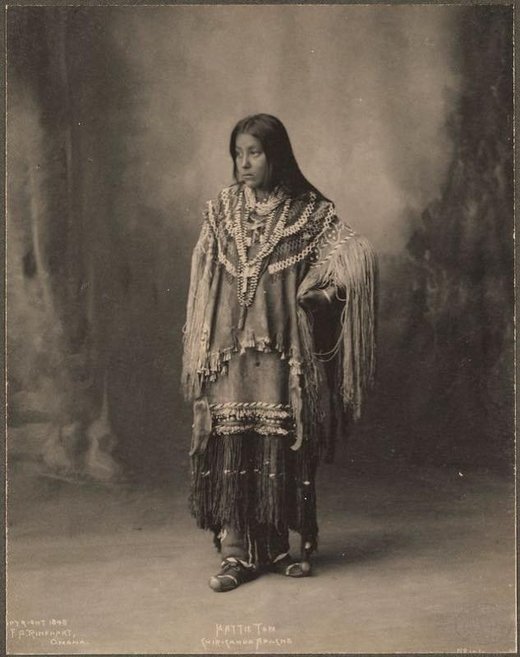 Rare Photographs Of Native American Women At The End Of The 19th Century Secret History 