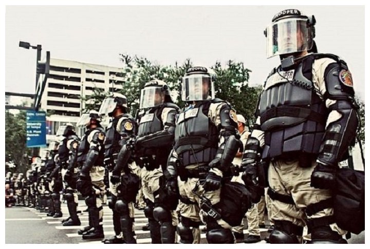 The militarization of America - Army, Navy, Air Force, EPA