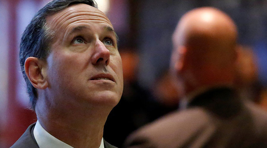 Rick Santorum 'unconvinced' Russia behind alleged election hacking