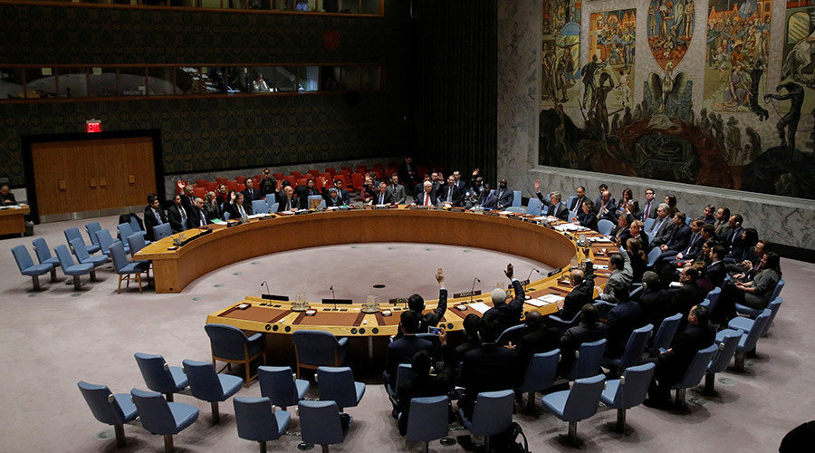 UN Security Council unanimously approves Russian-drafted resolution on Syria ceasefire