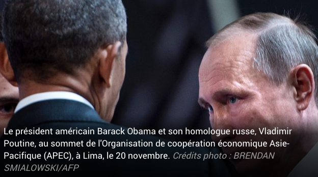 Le Figaro: "Putin makes a mockery of Obama's sanctions"