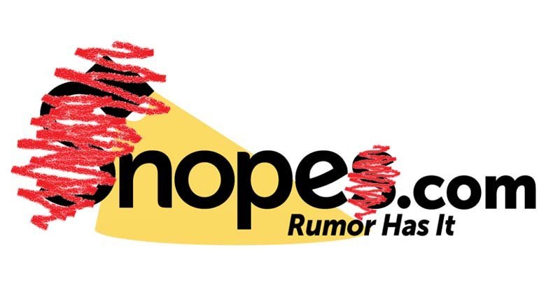 Mouthpiece for the status quo: Snopes outed as unfit to arbiter truth