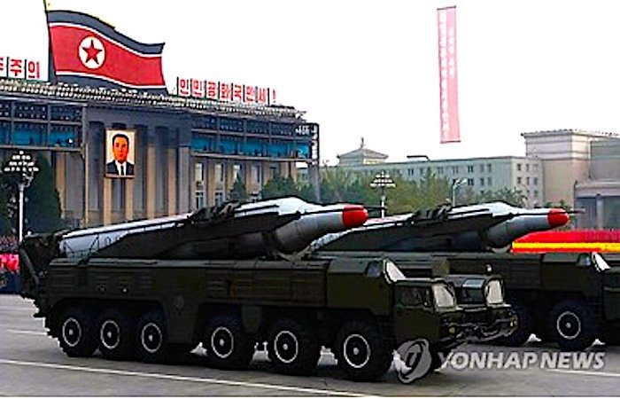 Pyongyang's threat of ICBM rocket test launch: Trump declares 'Won't happen!'