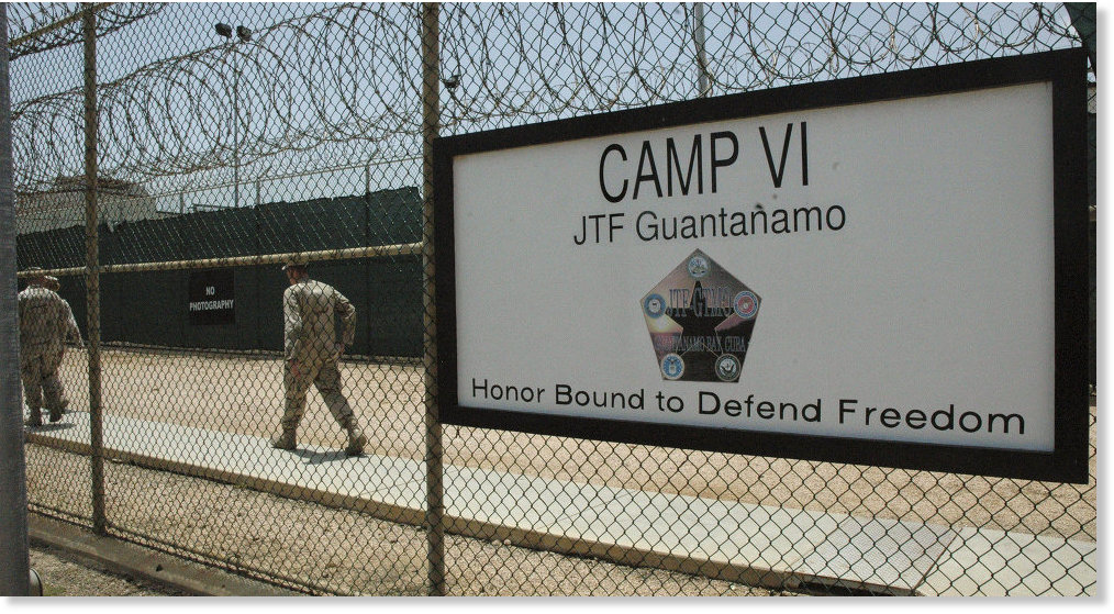 Trump: US should eliminate transfers of "dangerous" Guantanamo prisoners