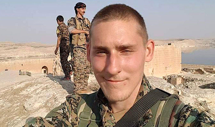 Syria: Briton who joined Kurdish YPG killed fighting ISIS