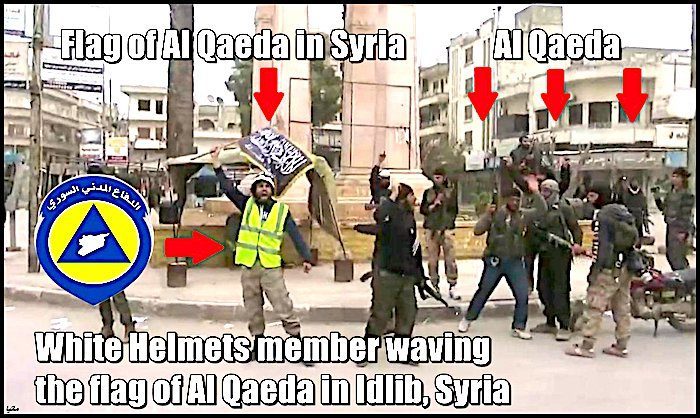 Syria's White Helmets exposed as Al Qaeda's 'Civil Defence'