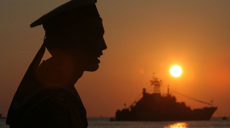 British Royal Navy wasted £1.4 million "escorting" Russian fleet to Syria, despite being broke