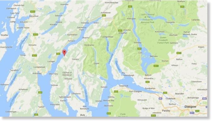 Small shallow earthquake detected in Argyll and Bute, Scotland