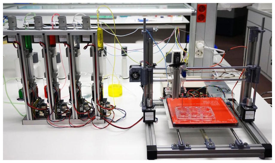 3D bioprinter can now print human skin