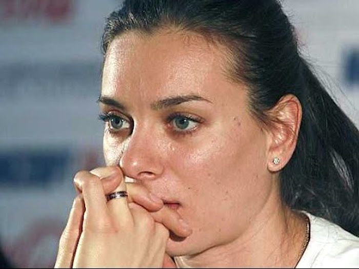 Yelena Isinbayeva: 'Why are informants always selling material, not contacting investigating authorities?'