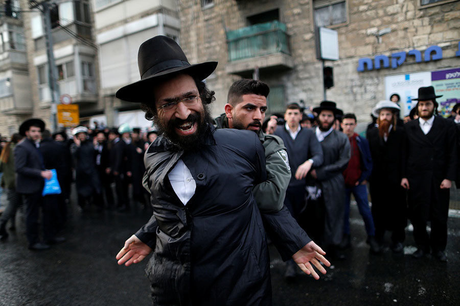 Dozens Arrested In Ultra Orthodox Anti Draft Protests Society S