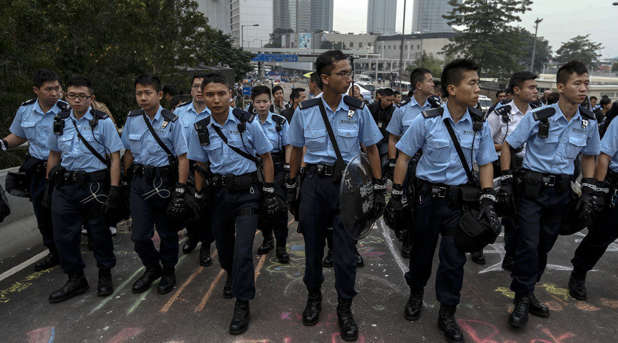 Hong Kong Police On High Alert Over Threat Of ISIS Inspired Lone Wolves