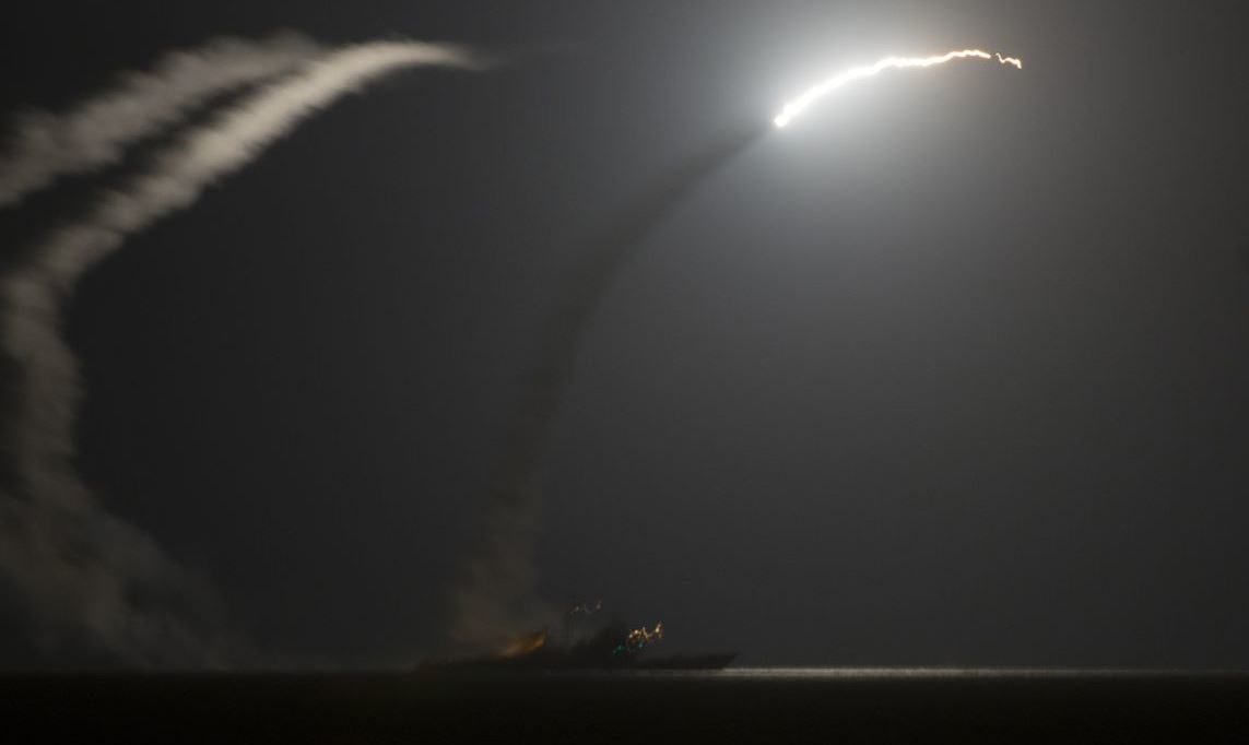 US missiles Syria coast