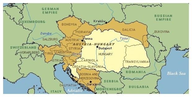 austria-hungary empire 19th century Ukraine