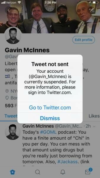 The Pro Trump Purge Conservative Gavin Mcinnes And The Official Proud