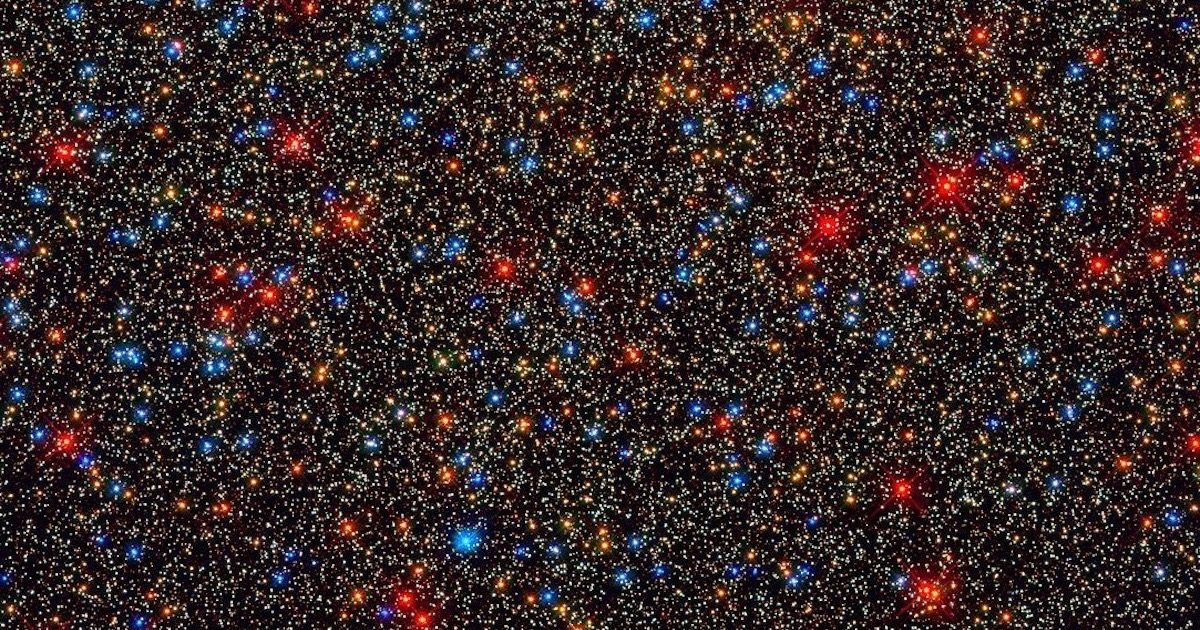 Large Omega Centauri cluster