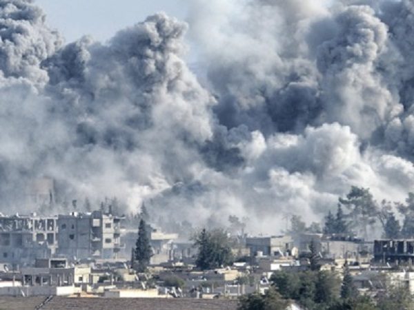 Syria bombing
