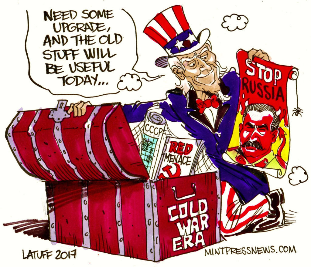 new cold war russia