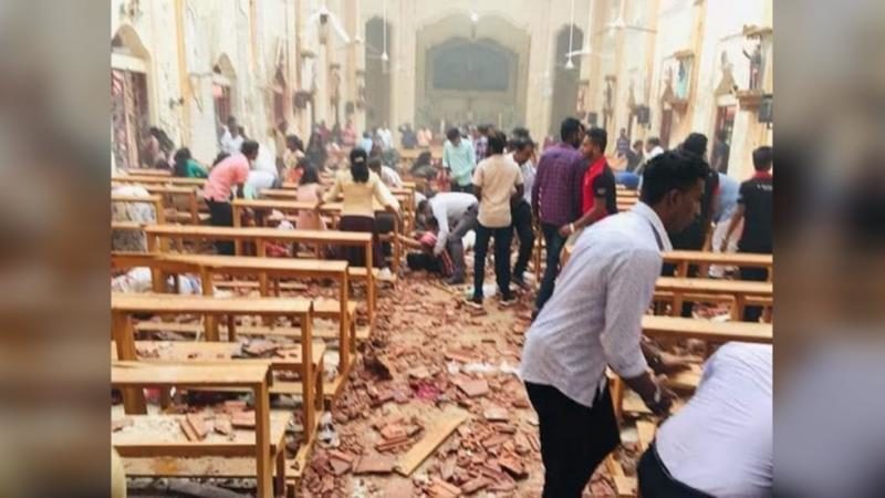 Sri Lanka attacks on Easter Sunday
