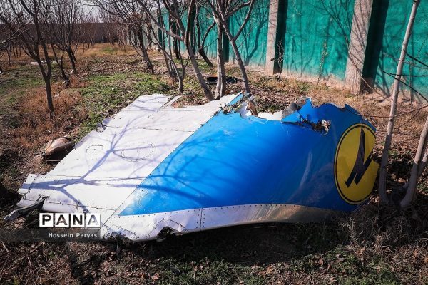 debris Ukraine crash 752 Iran