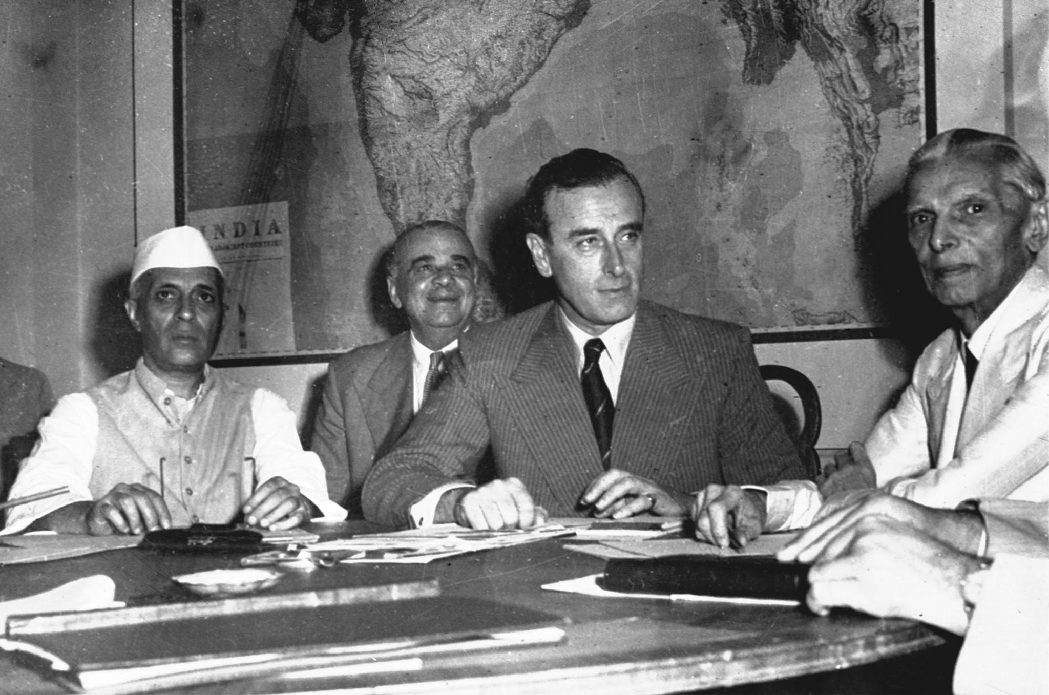 mountbatten nehru india
