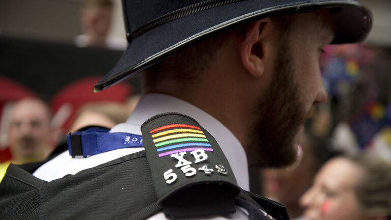 police pride