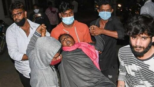 'Mystery' illness puts hundreds in hospital in Andhra Pradesh, India