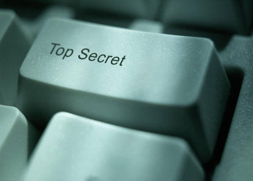 top secret key