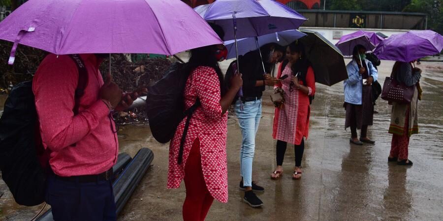 India rain