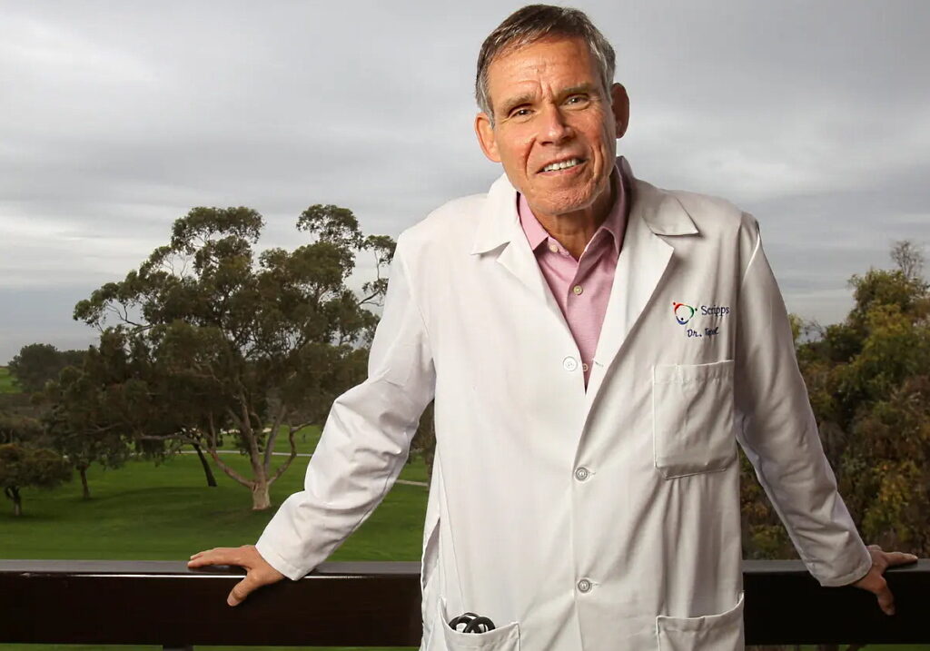 Dr. Eric Topol Director of Scripps Research covid
