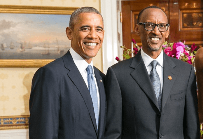 obama Kegame rwanda
