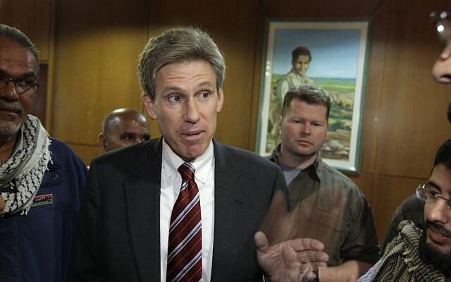 Ambassador Chris Stevens benghazi