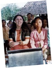Ann Dunham  Javanese villagers NGO obama mother CIA