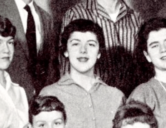 Ann dunham obama mother High School1959.