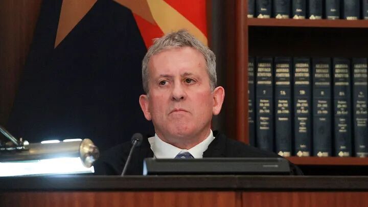 Judge Thomas Fink George Alan Kelly illegal migrant shot