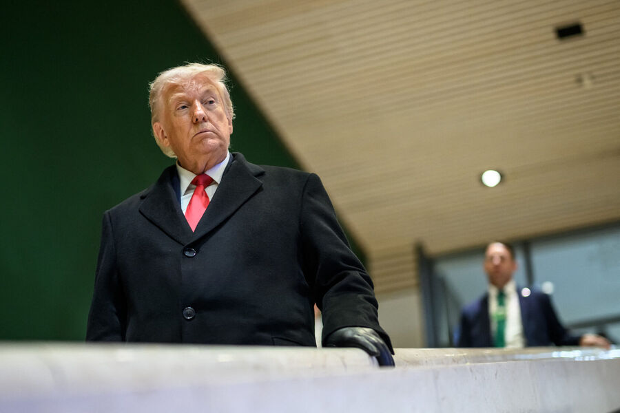 Click to enlarge donald trump davos