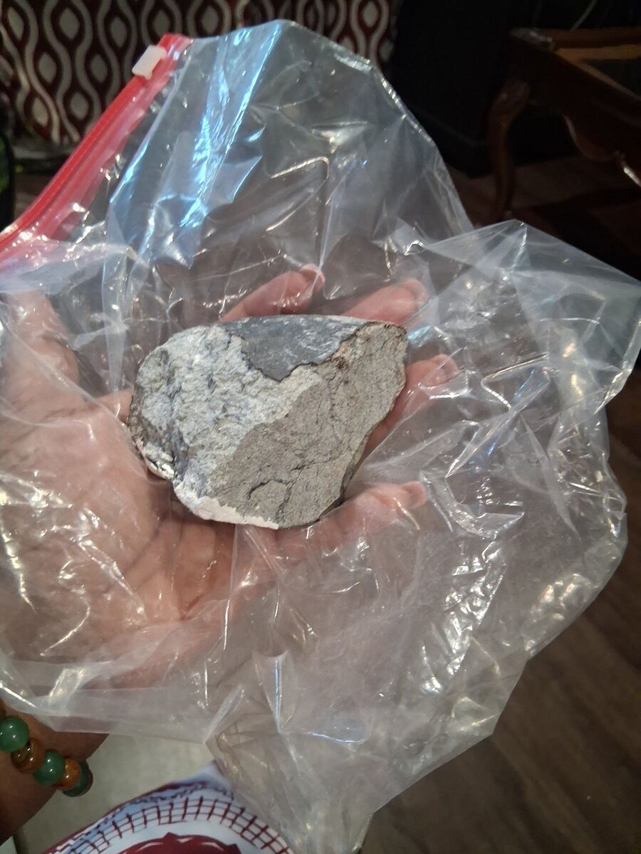 Click to enlarge meteorite house texas