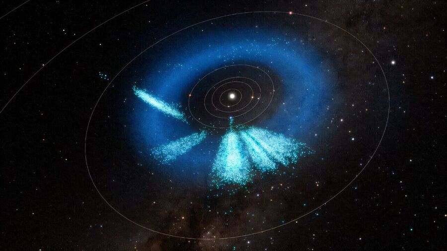 Click to enlarge Vera Rubin asteroids