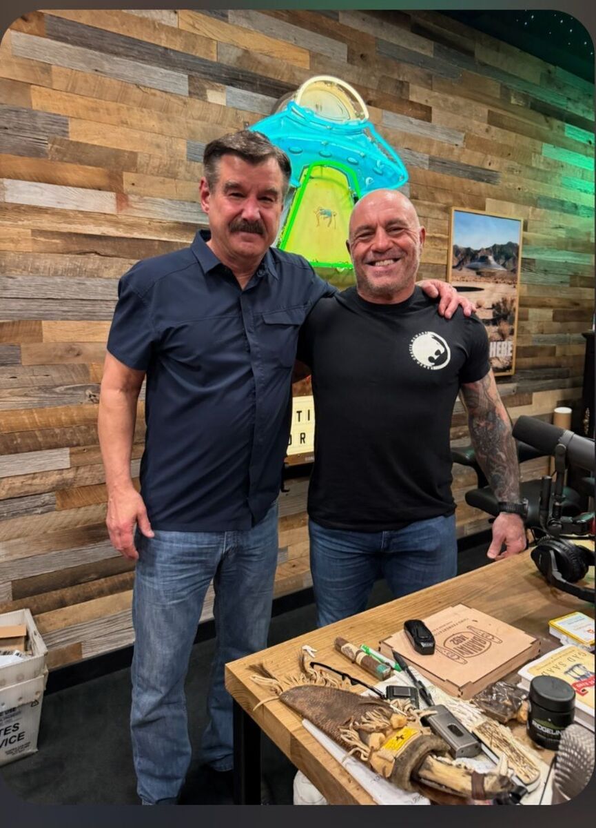 Click to enlarge Joe Rogan and David Paulides