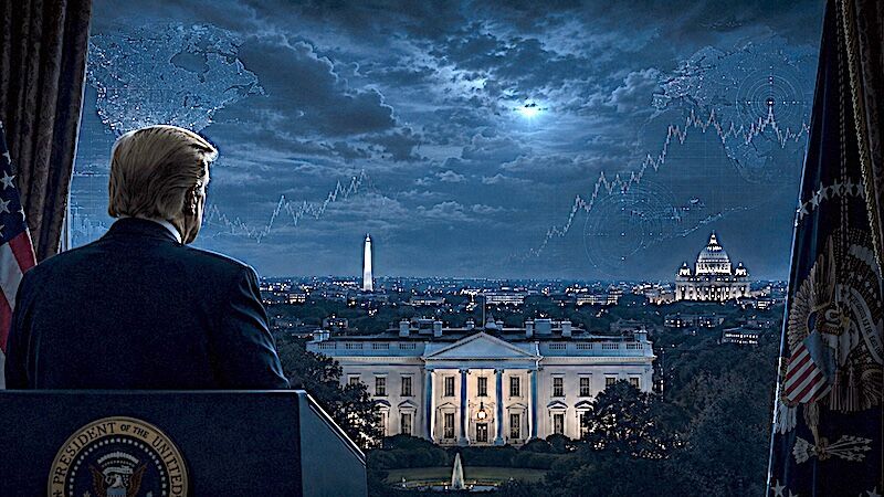 Click to enlarge Trump Sky messages