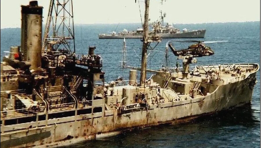 Click to enlarge US Liberty damage israel attack