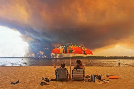 wildfire france beach wildfire france beach