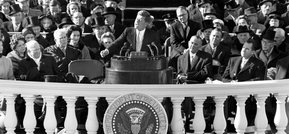 President John F Kennedy s 1961 Inaugural Address Society s Child 